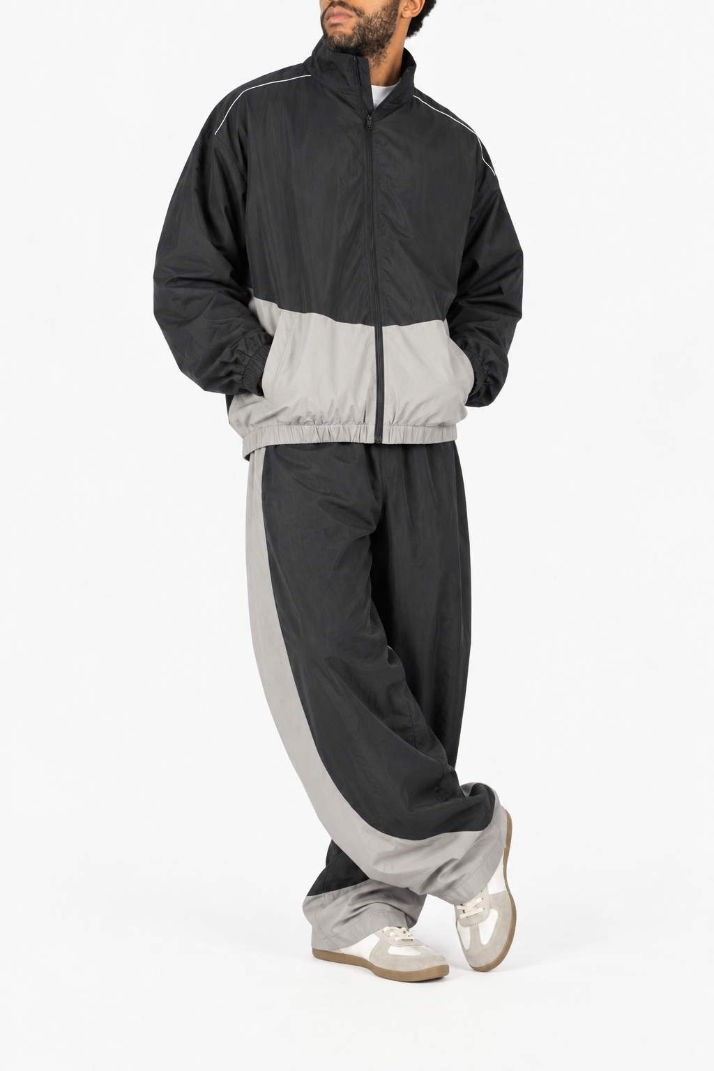 Canvas Clothing: Two Tone Tracksuit