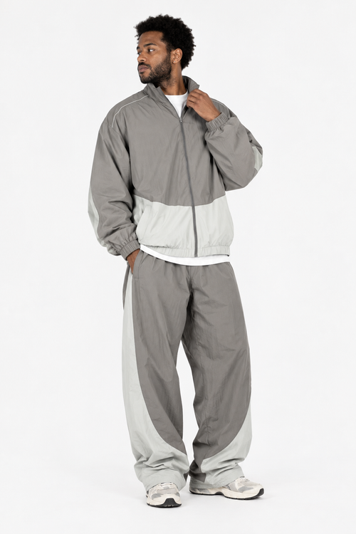 Canvas Clothing: Two Tone Tracksuit