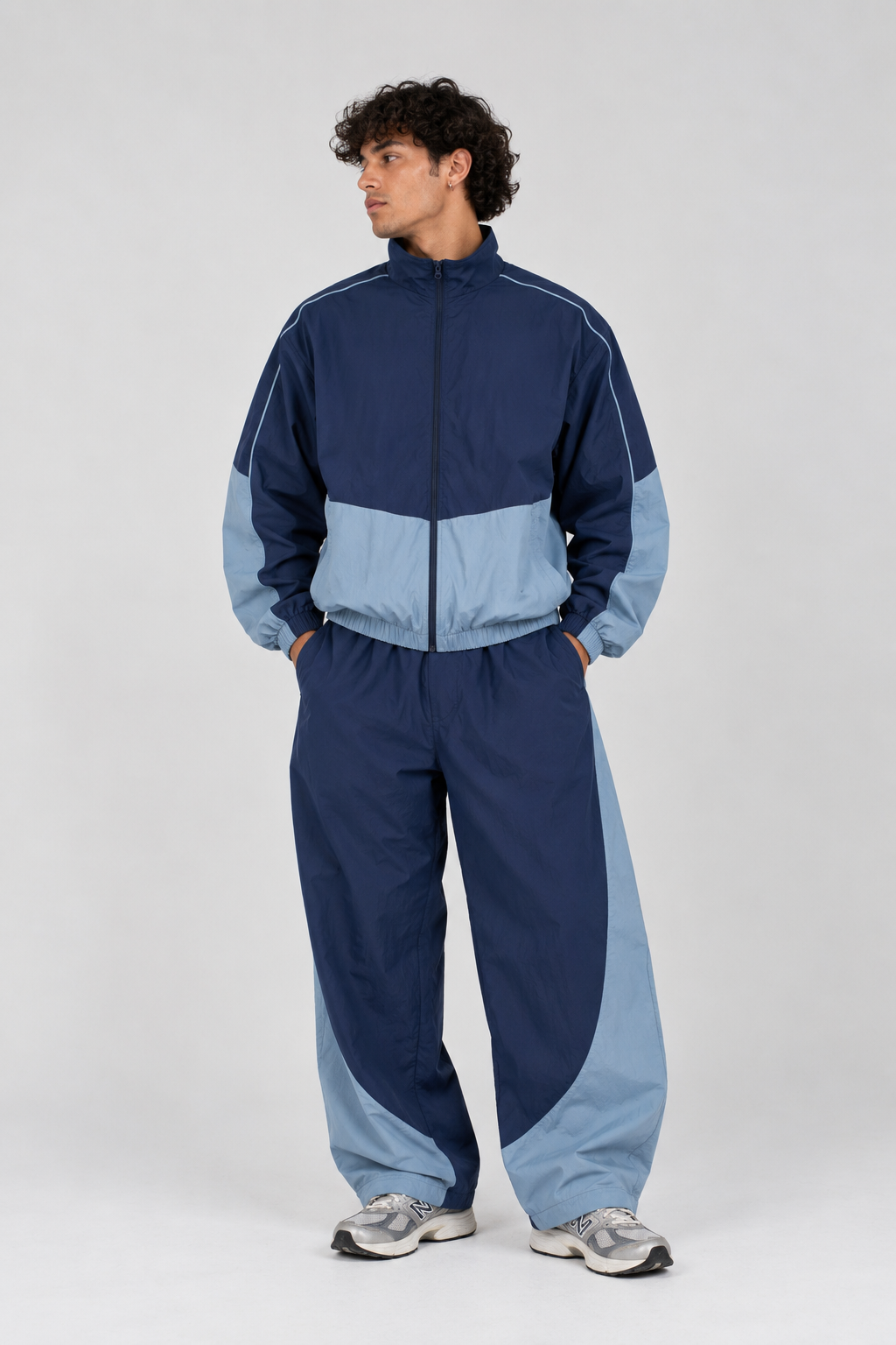 Canvas Clothing: Two Tone Tracksuit