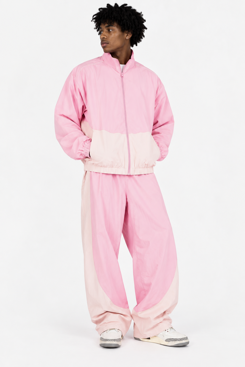 Canvas Clothing: Two Tone Tracksuit