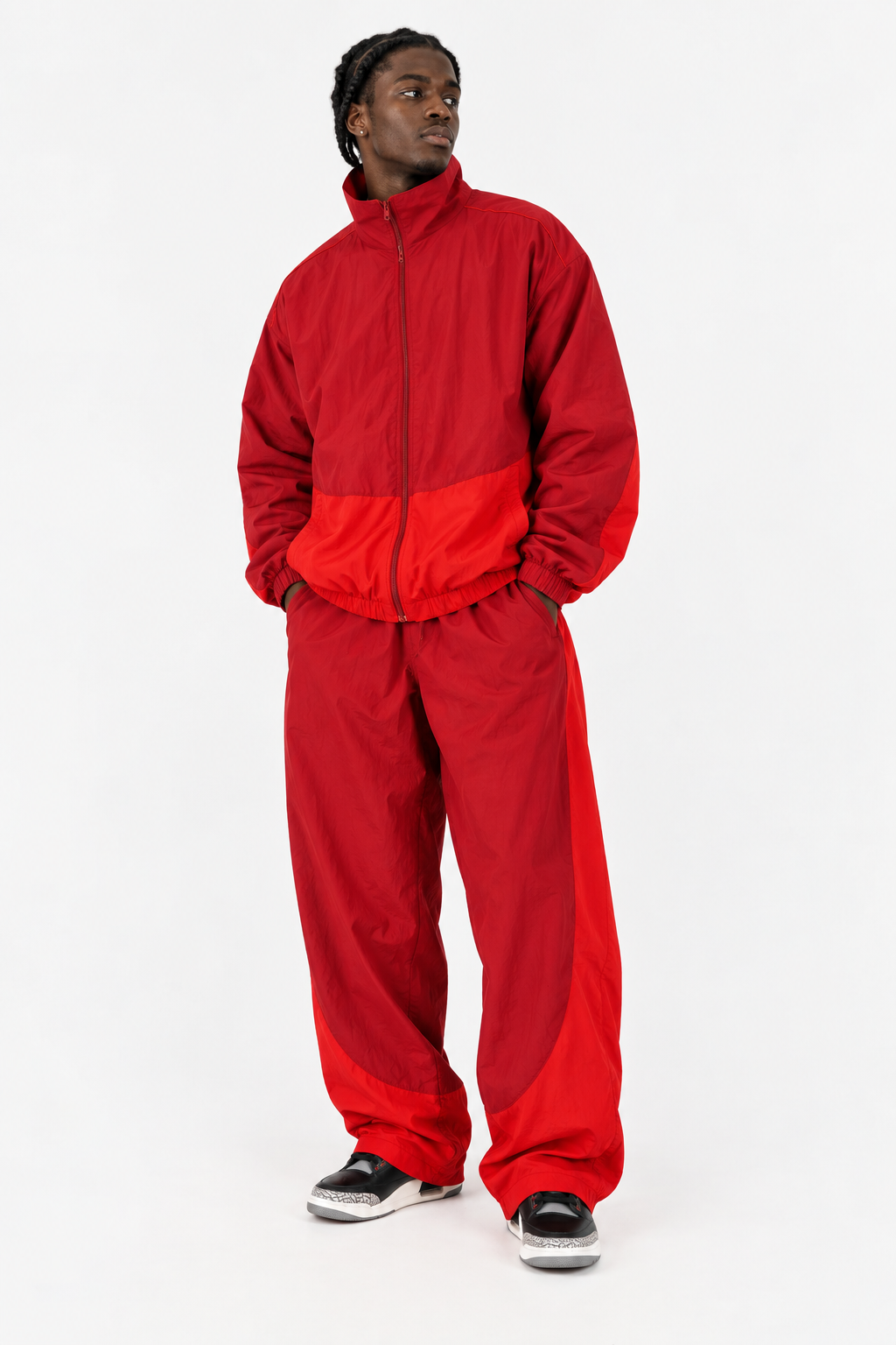 Canvas Clothing: Two Tone Tracksuit