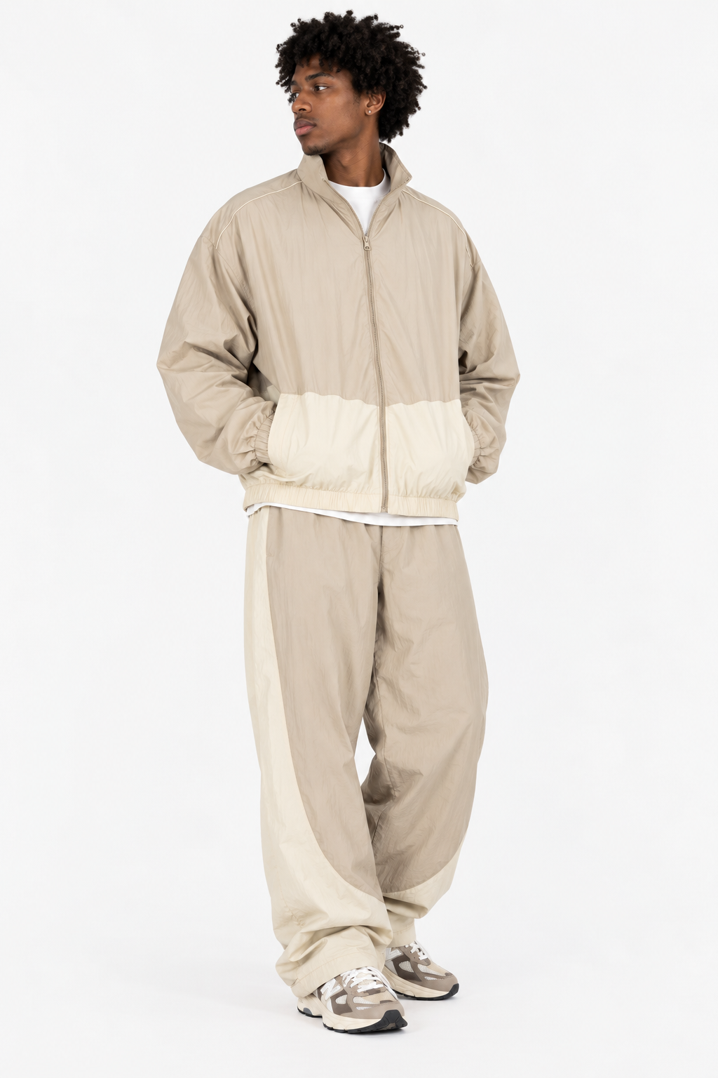 Canvas Clothing: Two Tone Tracksuit