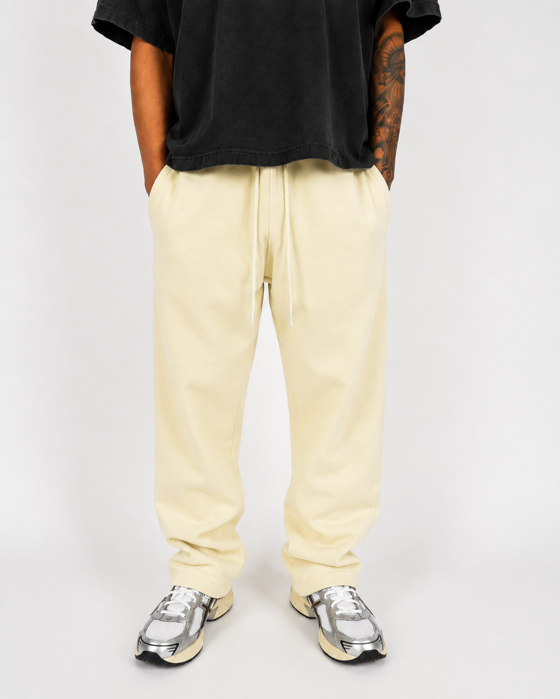 Shaka Wear: Garment Dye Straight Sweatpants
