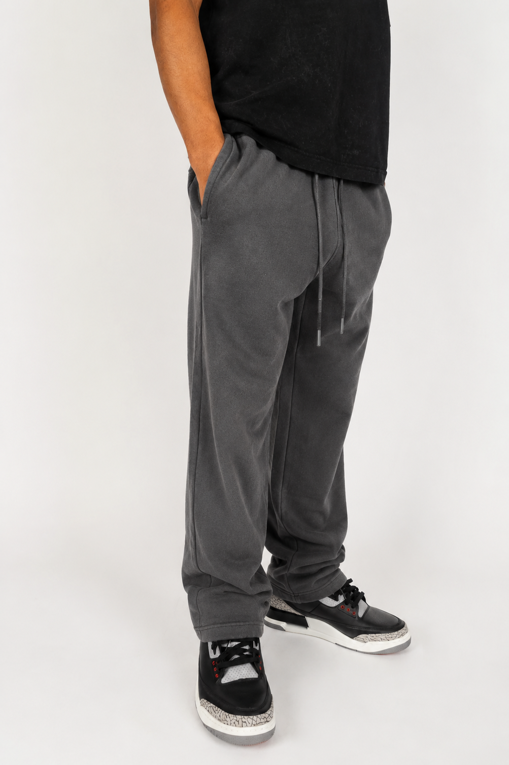 Shaka Wear: Garment Dye Straight Sweatpants