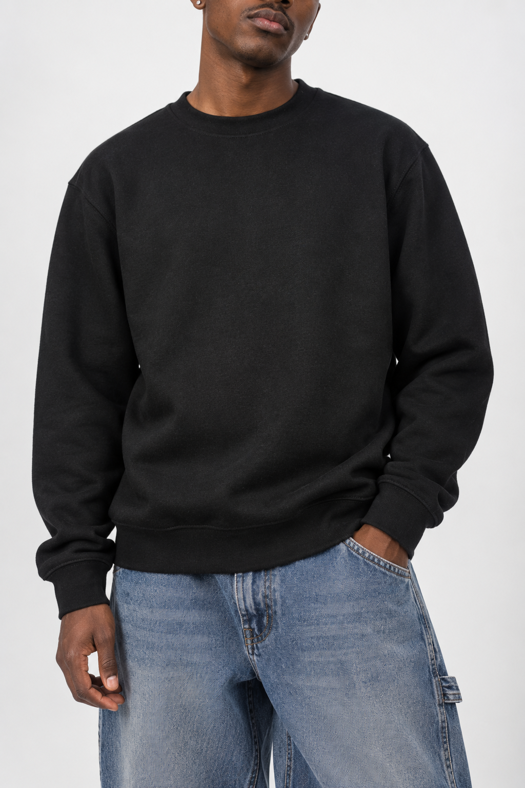 Greenhouse: Fleece Crewneck