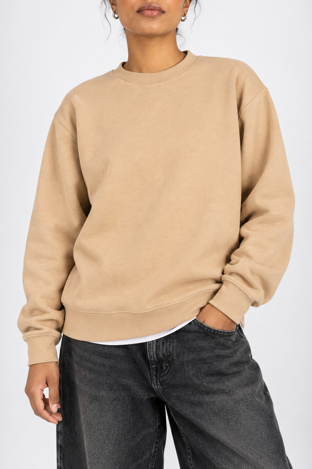 Greenhouse: Fleece Crewneck