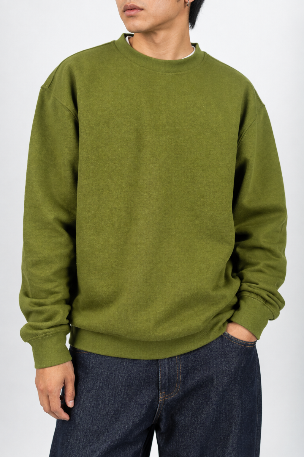 Greenhouse: Fleece Crewneck