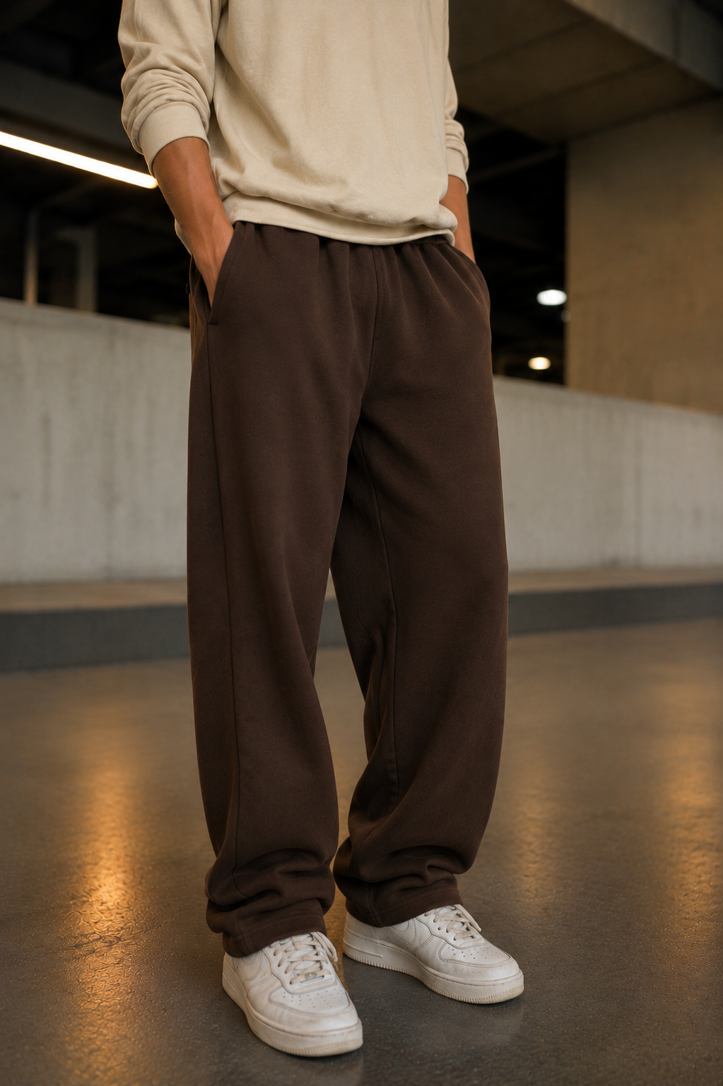 Greenhouse: Heavyweight Boyfriend Sweatpants