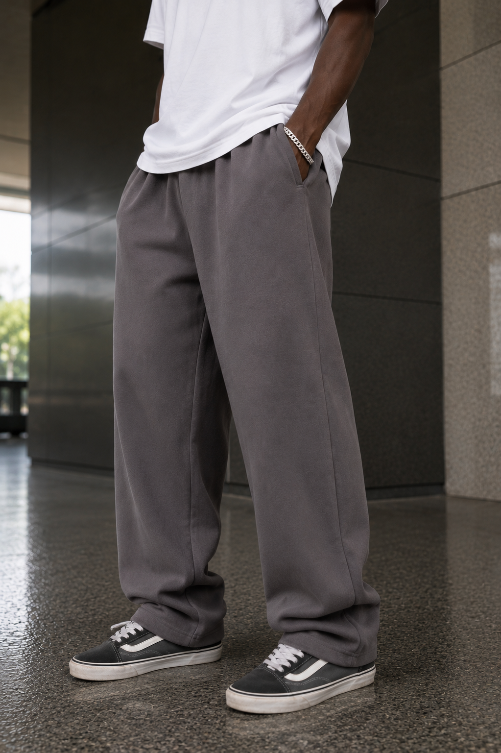 Greenhouse: Heavyweight Boyfriend Sweatpants