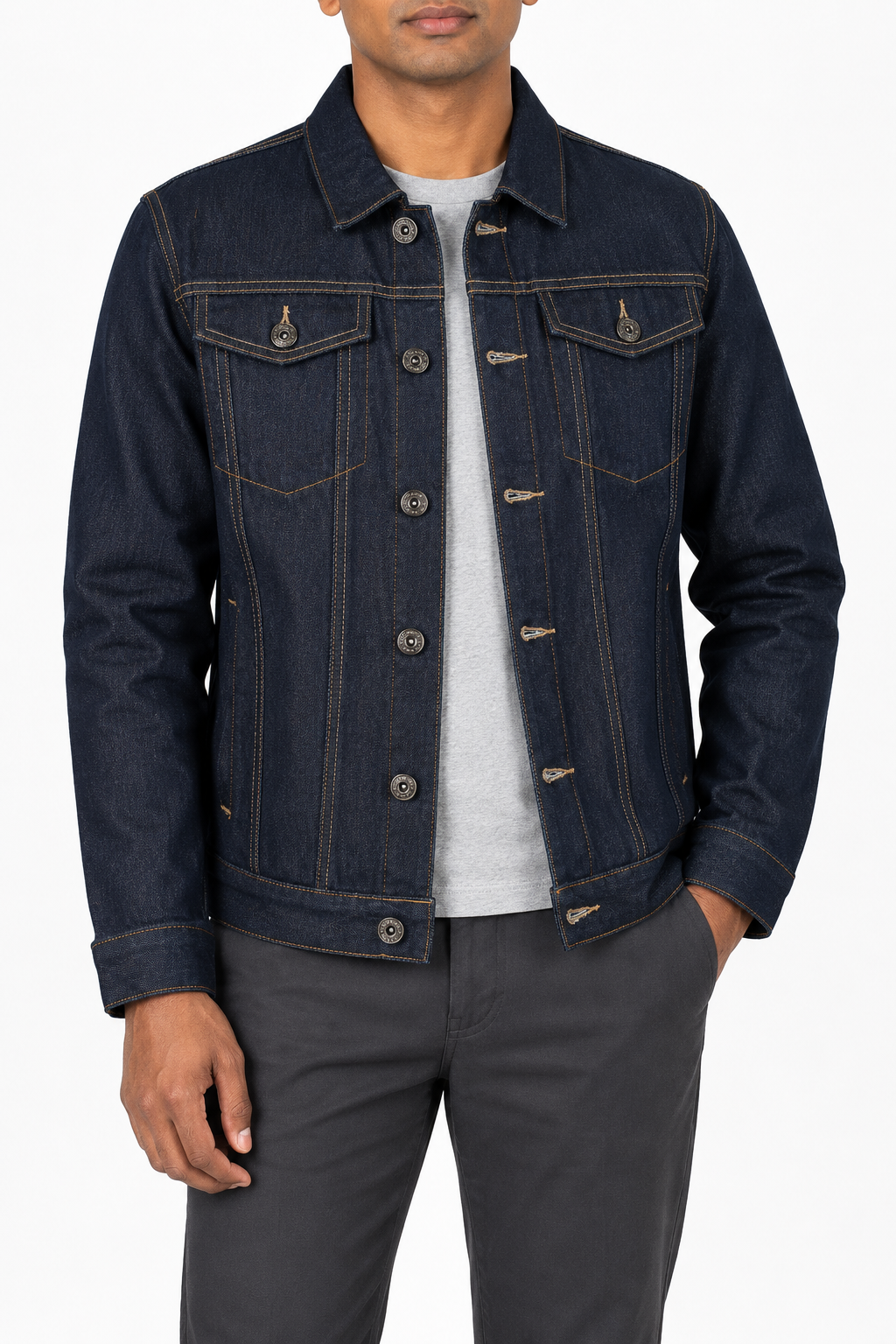 Rebel Minds: Denim Jacket