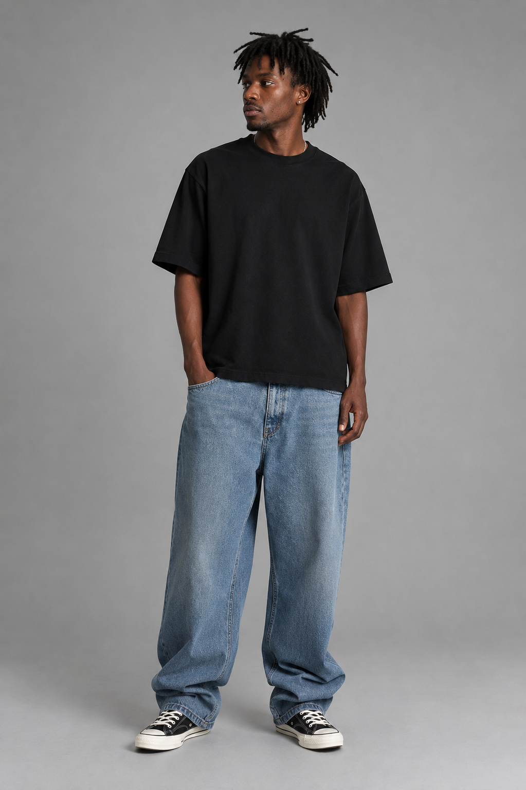 Shaka Wear: Max Heavyweight Cropped Tee