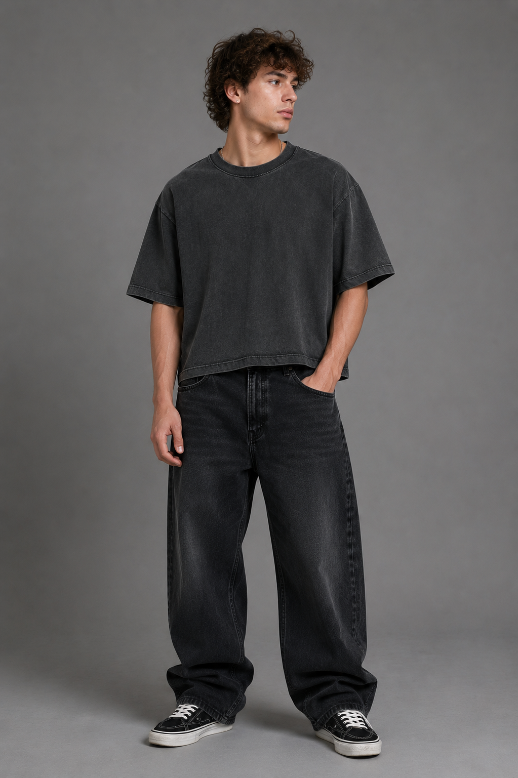 Shaka Wear: Max Heavyweight Cropped Tee