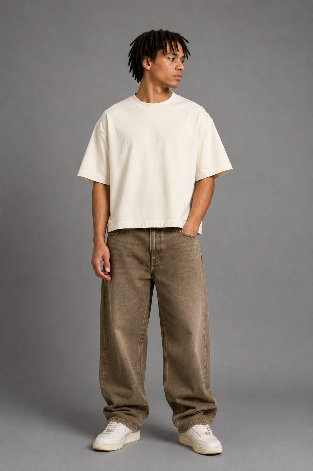 Shaka Wear: Max Heavyweight Cropped Tee