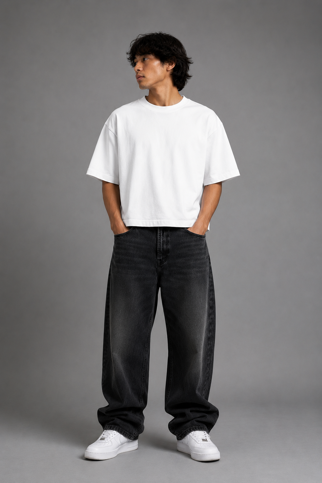 Shaka Wear: Max Heavyweight Cropped Tee