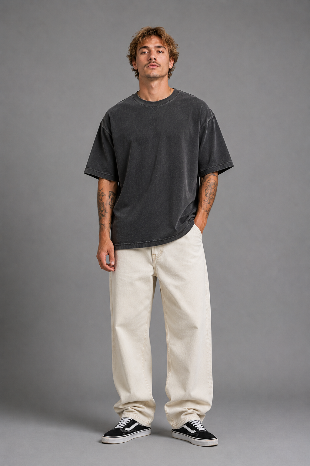 Shaka Wear: Retro Garment Dye Vintage Tee