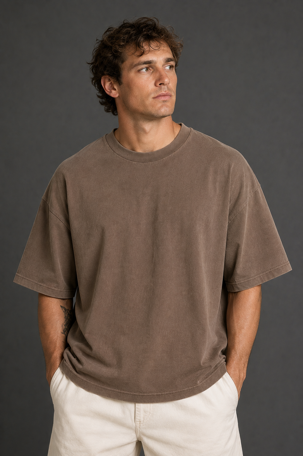 Shaka Wear: Garment Dye Drop Shoulder Shirt