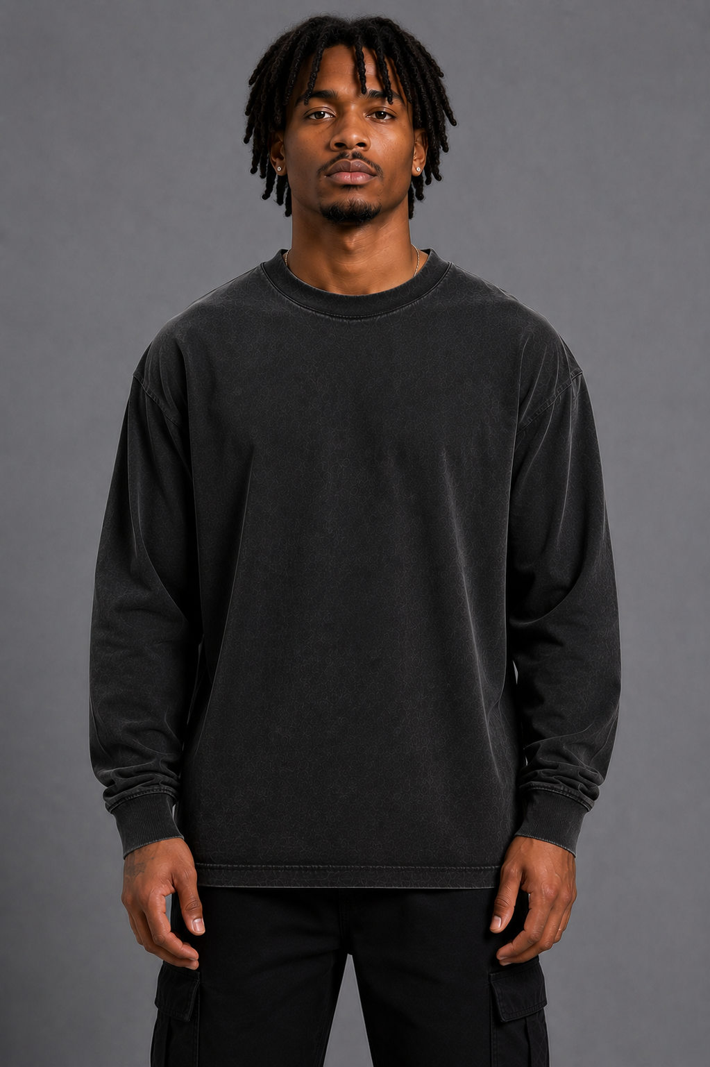 Shaka Wear: Long Sleeve Garment Dye Max Heavyweight Shirt