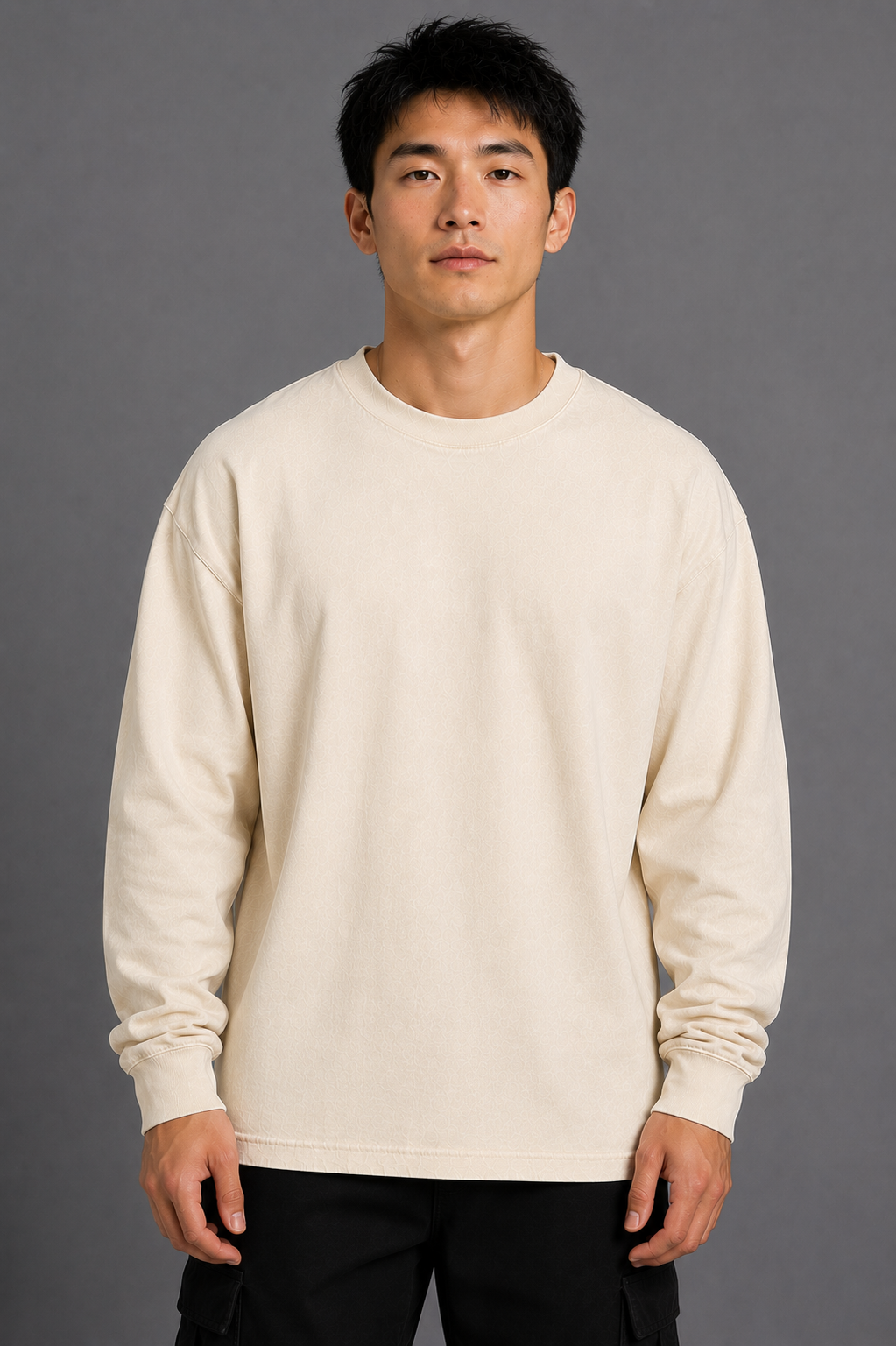Shaka Wear: Long Sleeve Garment Dye Max Heavyweight Shirt