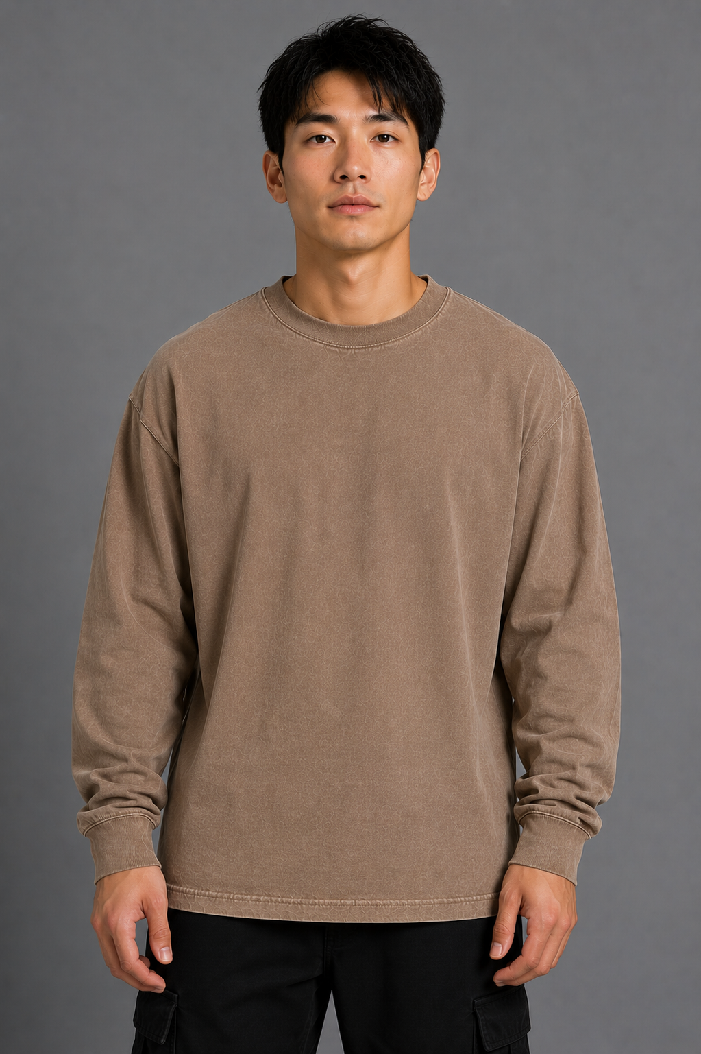 Shaka Wear: Long Sleeve Garment Dye Max Heavyweight Shirt