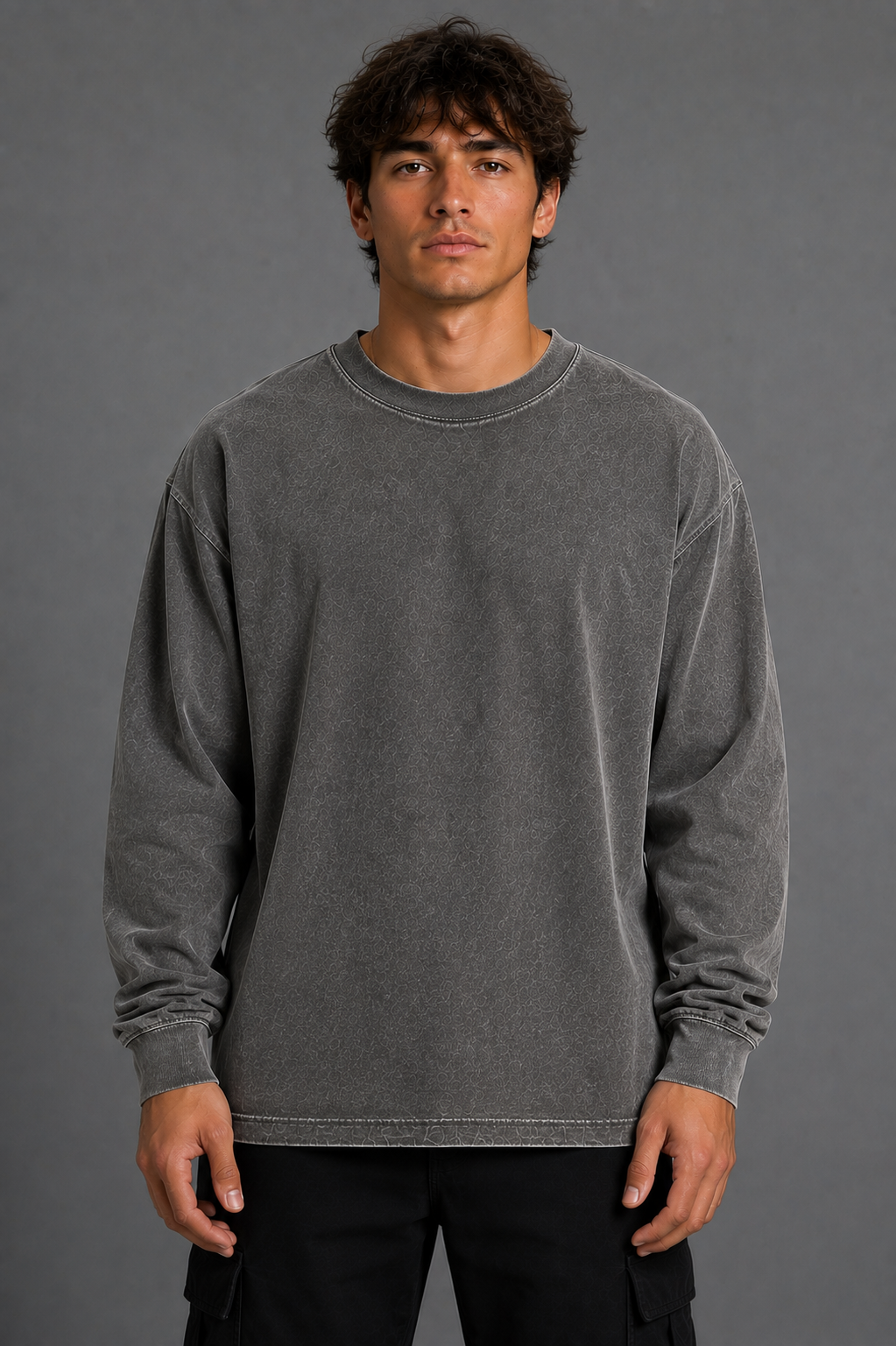 Shaka Wear: Long Sleeve Garment Dye Max Heavyweight Shirt