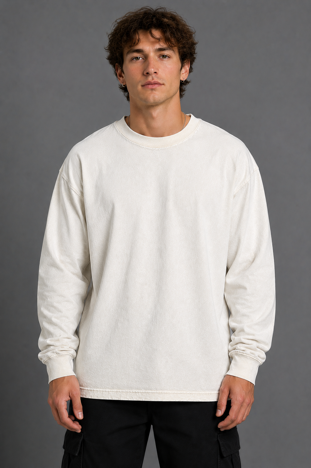 Shaka Wear: Long Sleeve Garment Dye Max Heavyweight Shirt