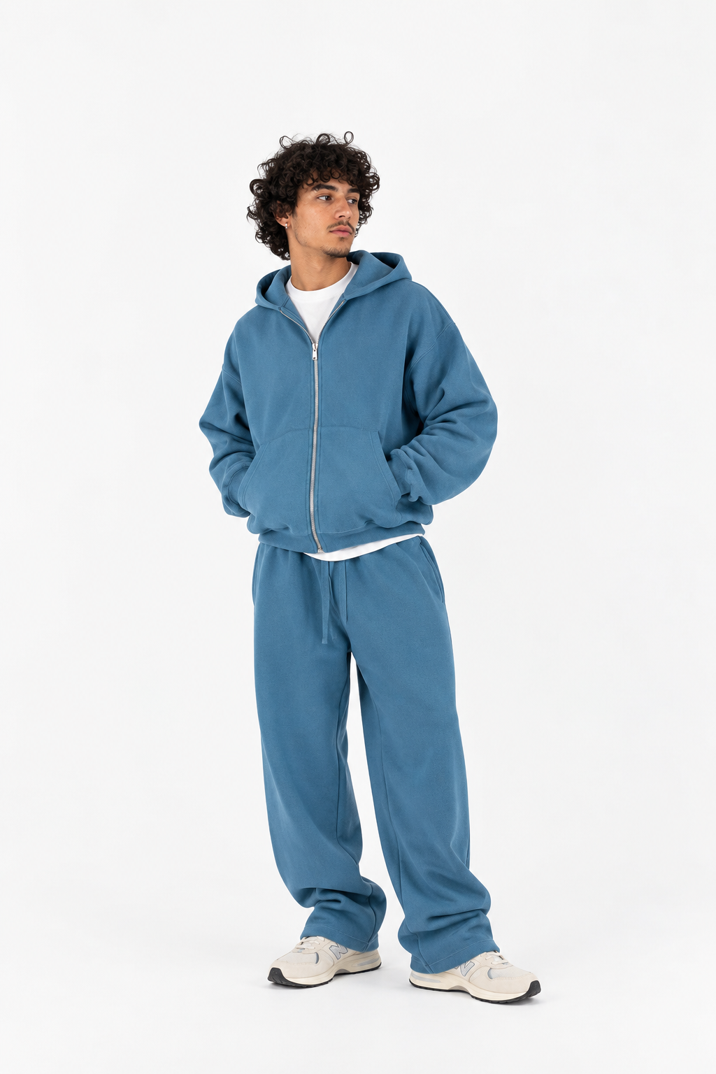 Vimas: Fleece Zip Up and Sweatpants Set