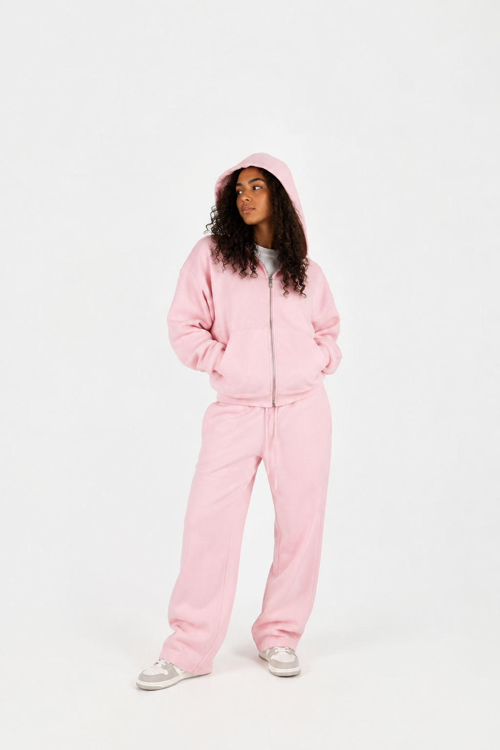 Vimas: Fleece Zip Up and Sweatpants Set